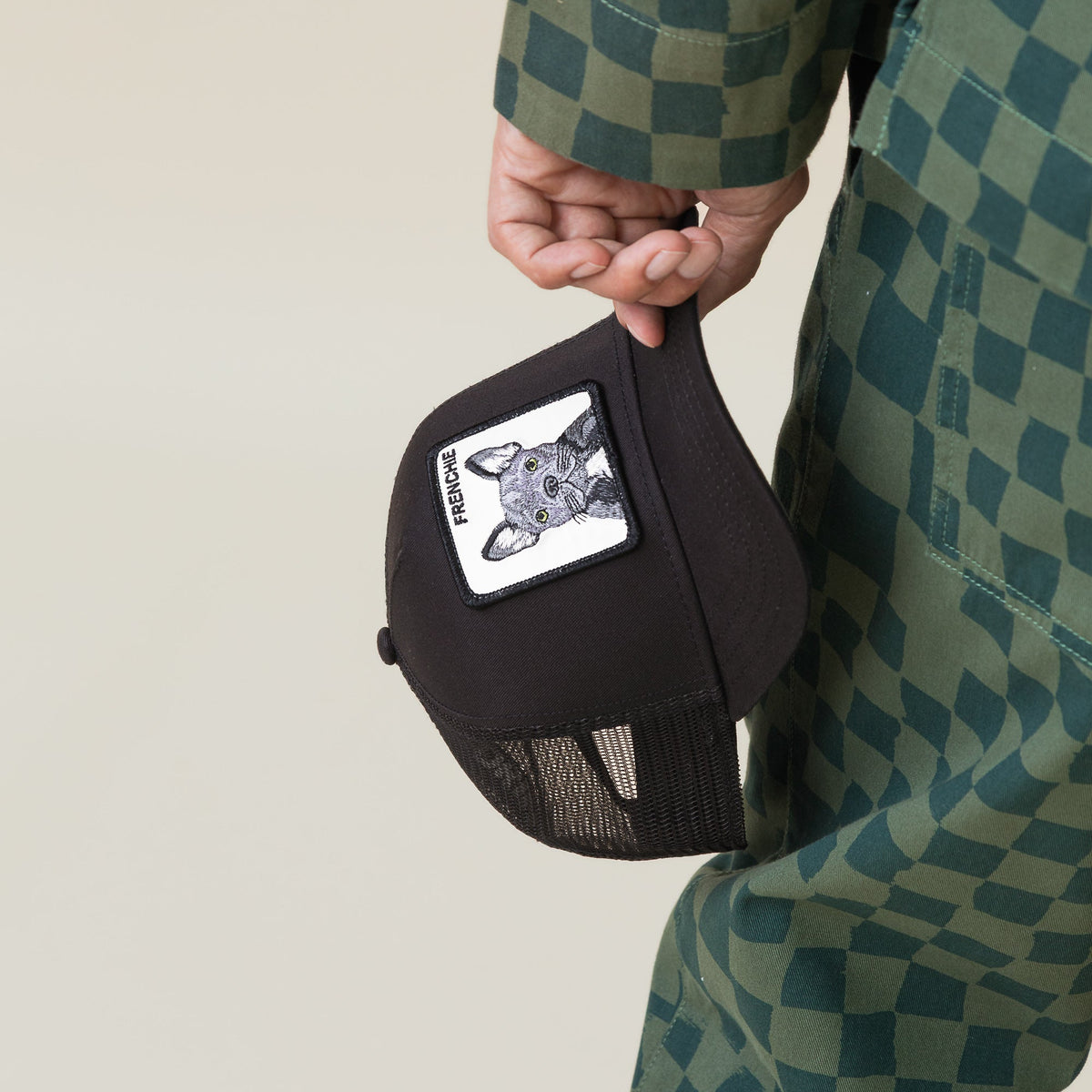 Goorin Bros. Special Offer | Frenchie Trucker VOID