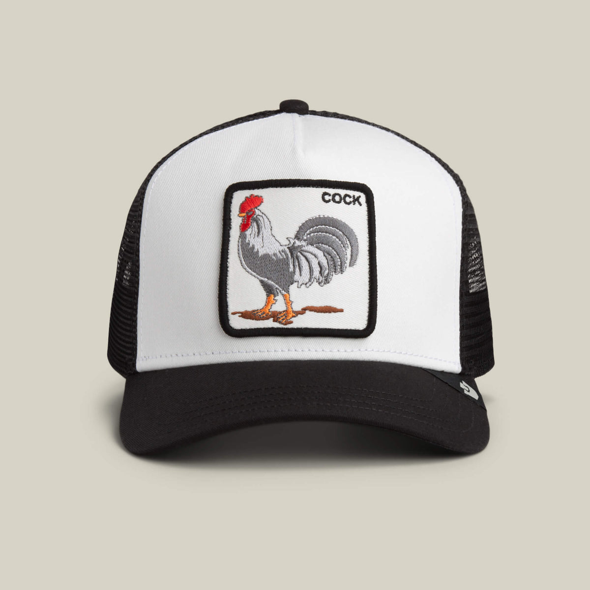 Goorin Bros. Quality | Rooster Trucker DUST / VOID