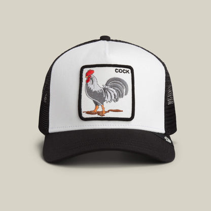 Goorin Bros. Quality | Rooster Trucker DUST / VOID