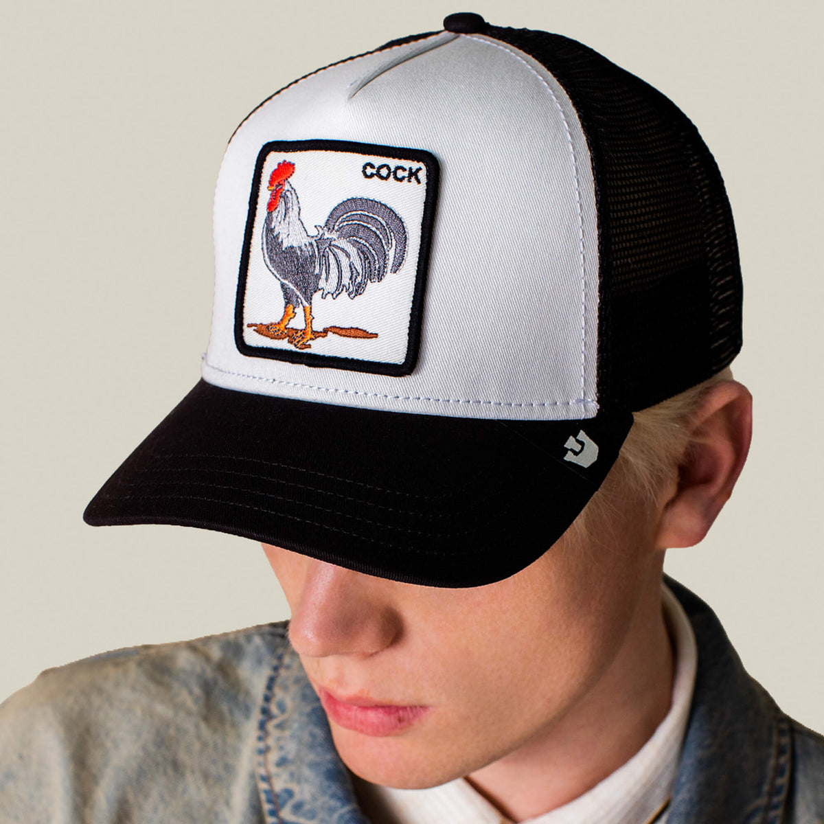 Goorin Bros. Quality | Rooster Trucker DUST / VOID