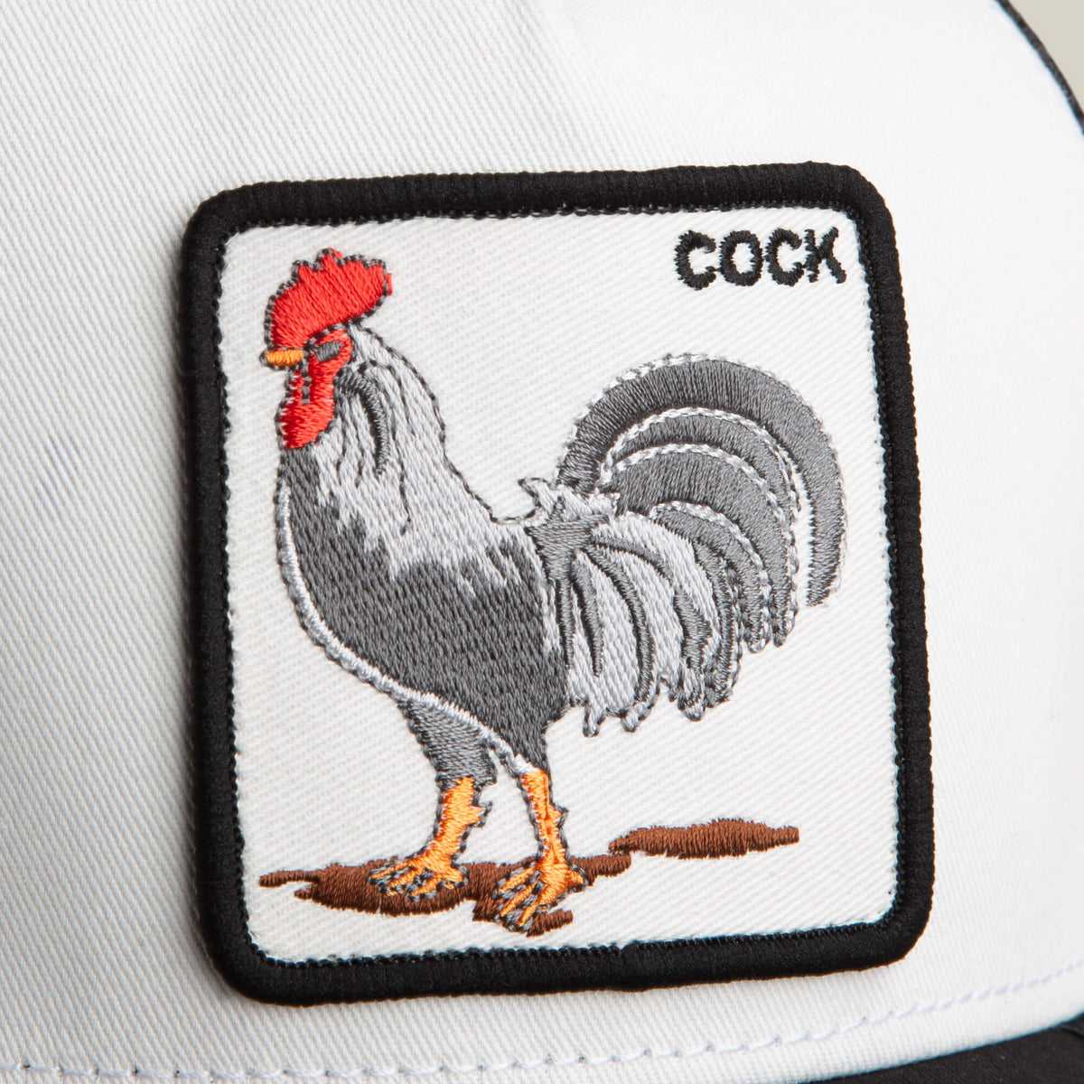 Goorin Bros. Quality | Rooster Trucker DUST / VOID