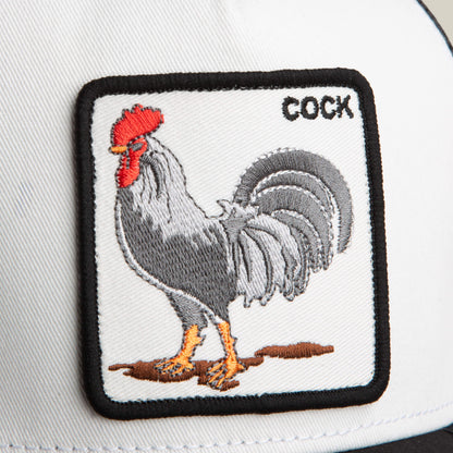Goorin Bros. Quality | Rooster Trucker DUST / VOID