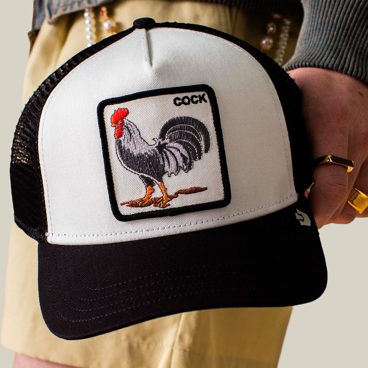 Goorin Bros. Quality | Rooster Trucker DUST / VOID