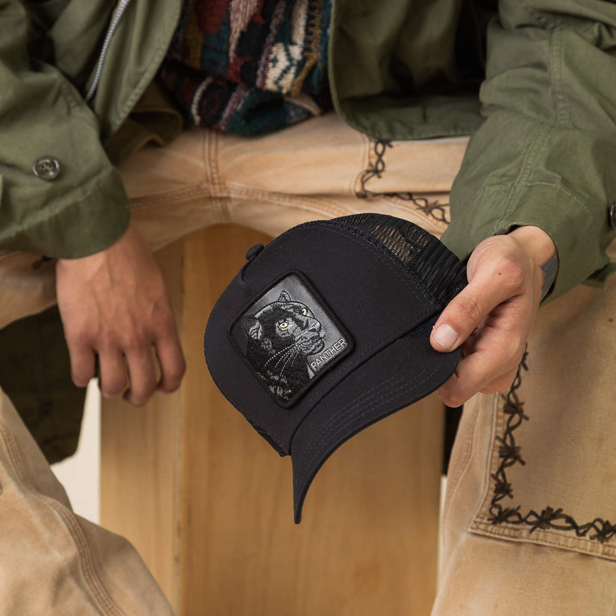 Goorin Bros. Trusted | Panther Trucker VOID