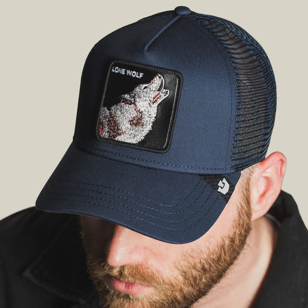 Goorin Bros. Exclusive | Lone Wolf Trucker EDGE