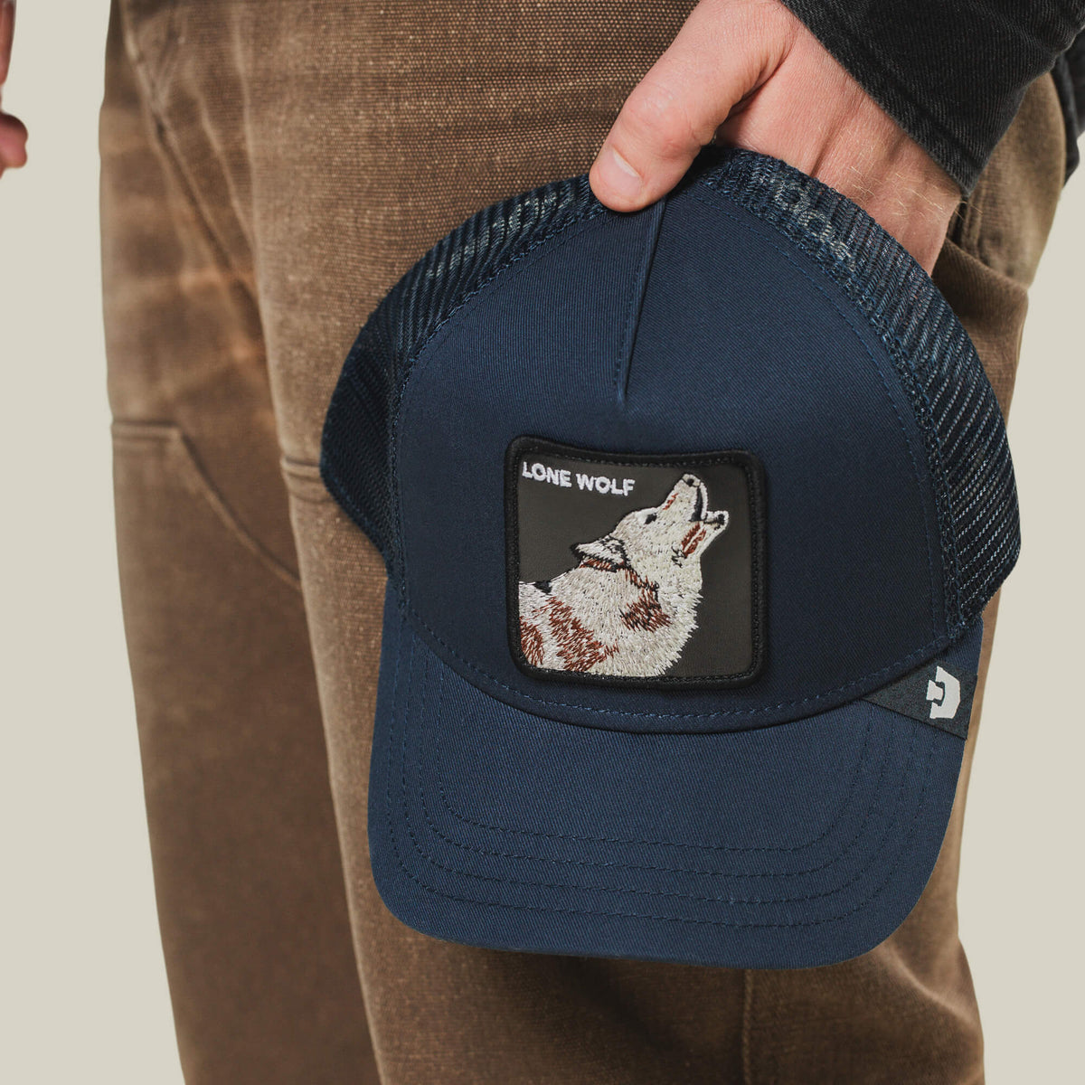 Goorin Bros. Exclusive | Lone Wolf Trucker EDGE
