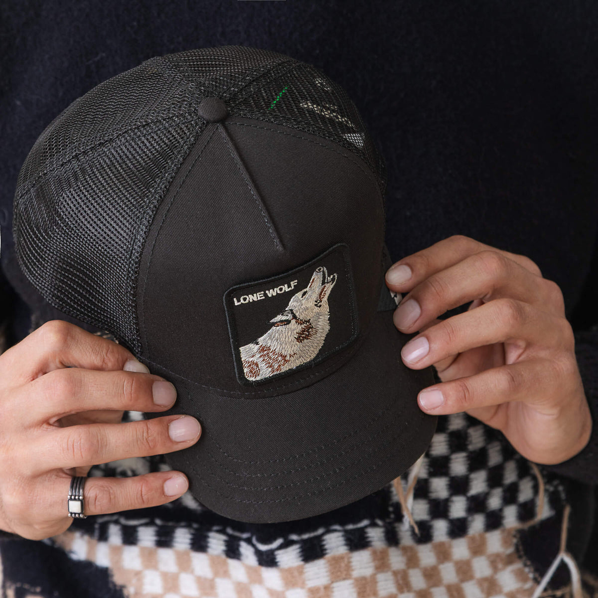 Goorin Bros. Quality | Lone Wolf Trucker VOID