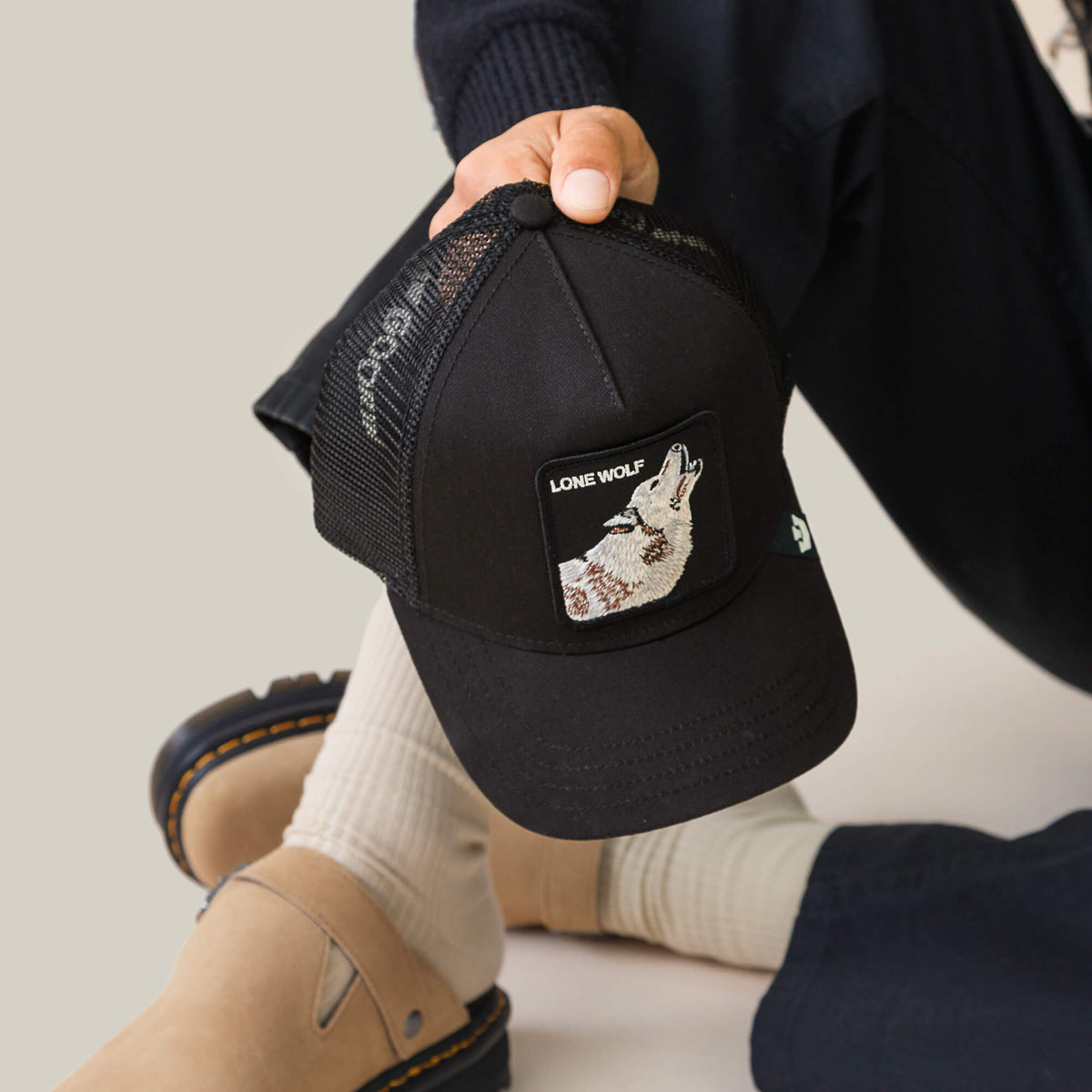 Goorin Bros. Quality | Lone Wolf Trucker VOID