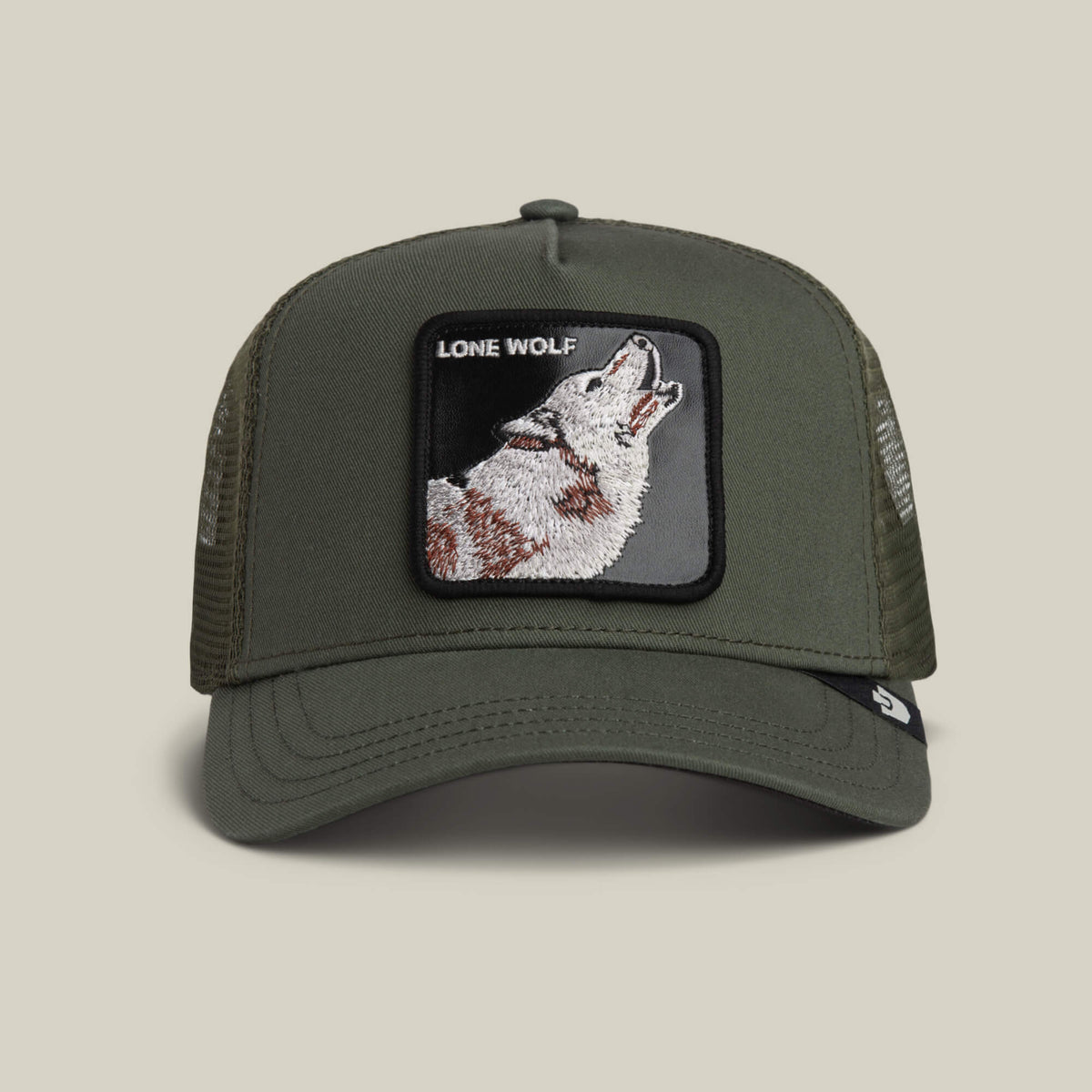 Goorin Bros. Exclusive | Lone Wolf Trucker PALM
