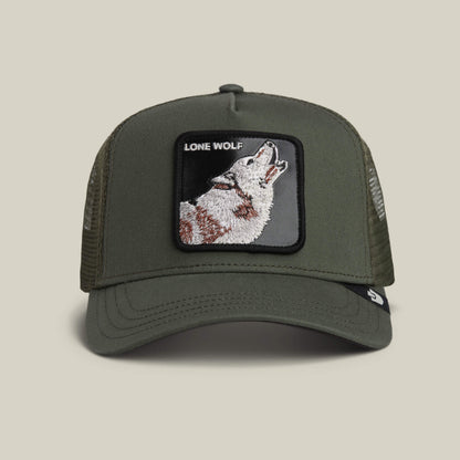 Goorin Bros. Exclusive | Lone Wolf Trucker PALM