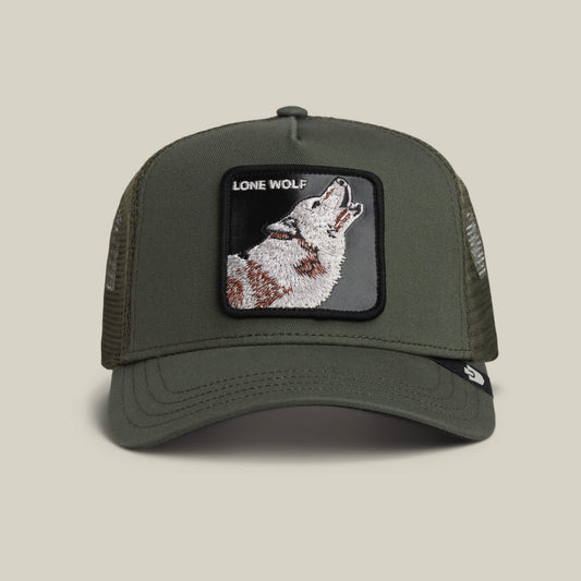 Goorin Bros. Exclusive | Lone Wolf Trucker PALM