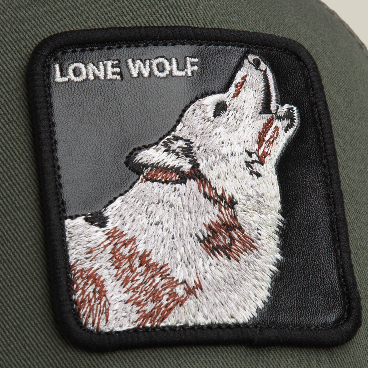 Goorin Bros. Exclusive | Lone Wolf Trucker PALM
