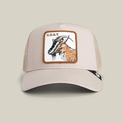 Goorin Bros. Popular | Goat Trucker CHALK / HEAT