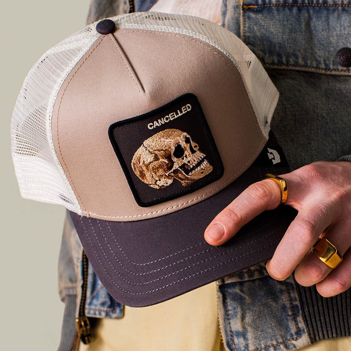 Goorin Bros. Featured | The Cancelled Skull MULTI COLOR