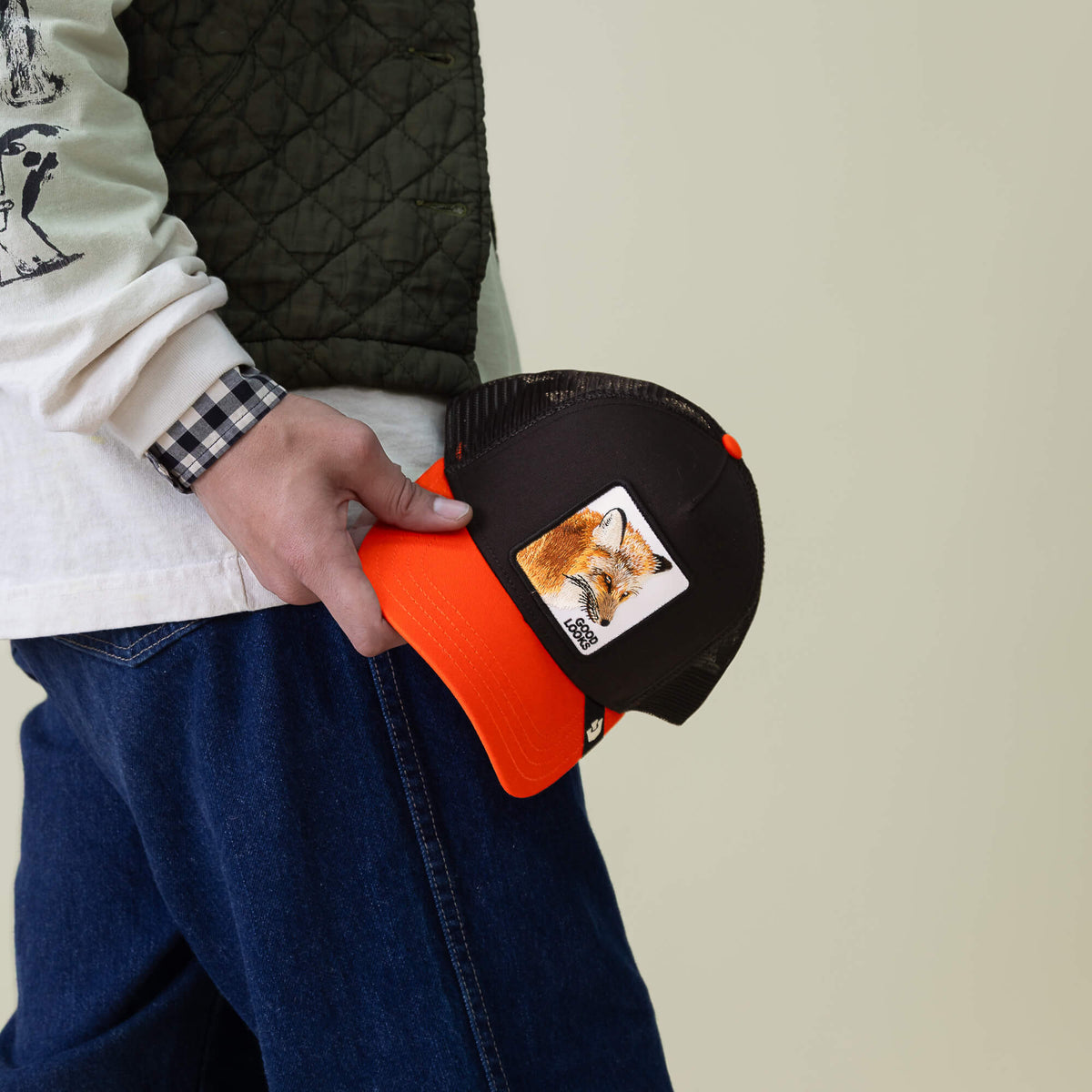 Goorin Bros. Essential | Good Looks Fox VOID / BLAZE