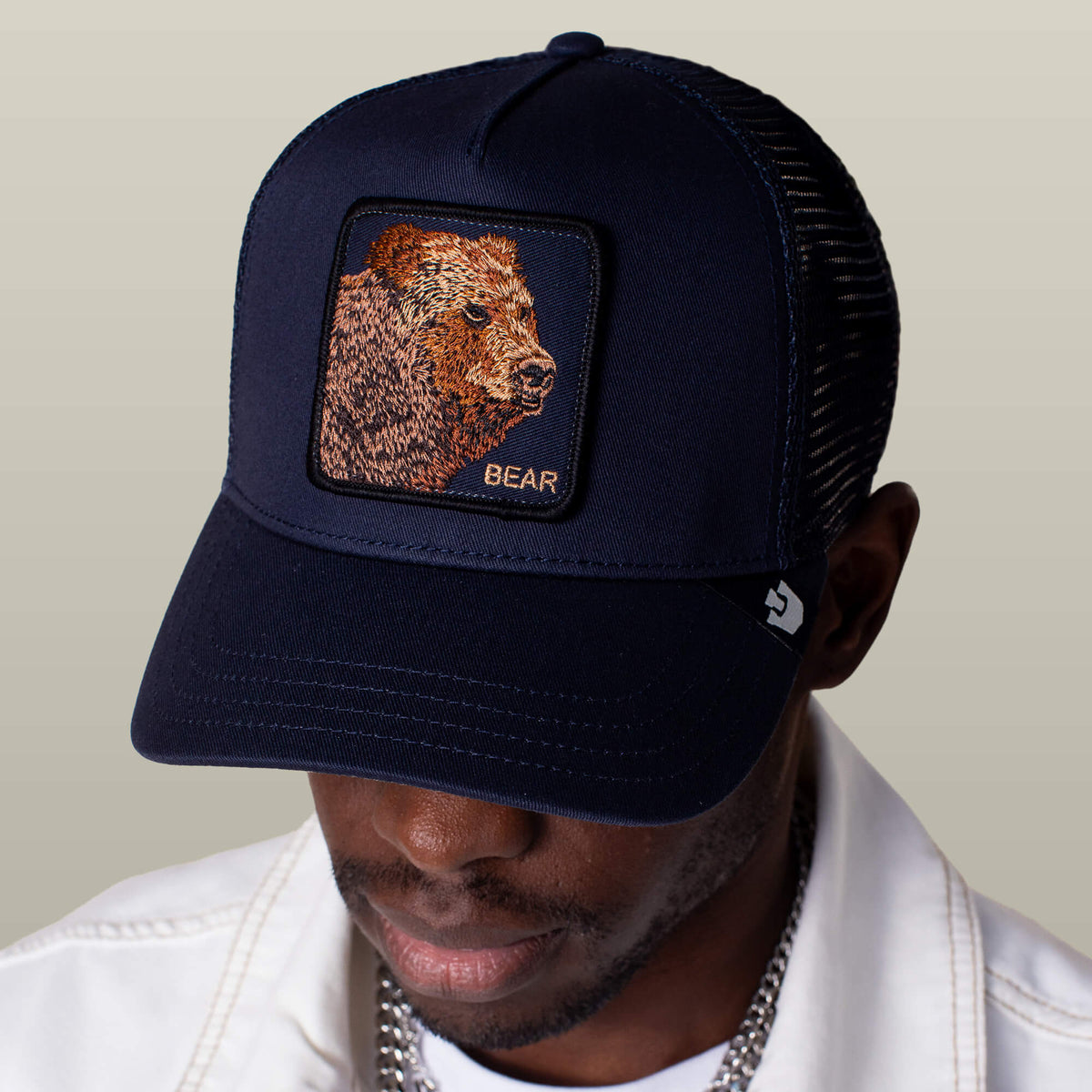 Goorin Bros. Exclusive | Bear Trucker EDGE