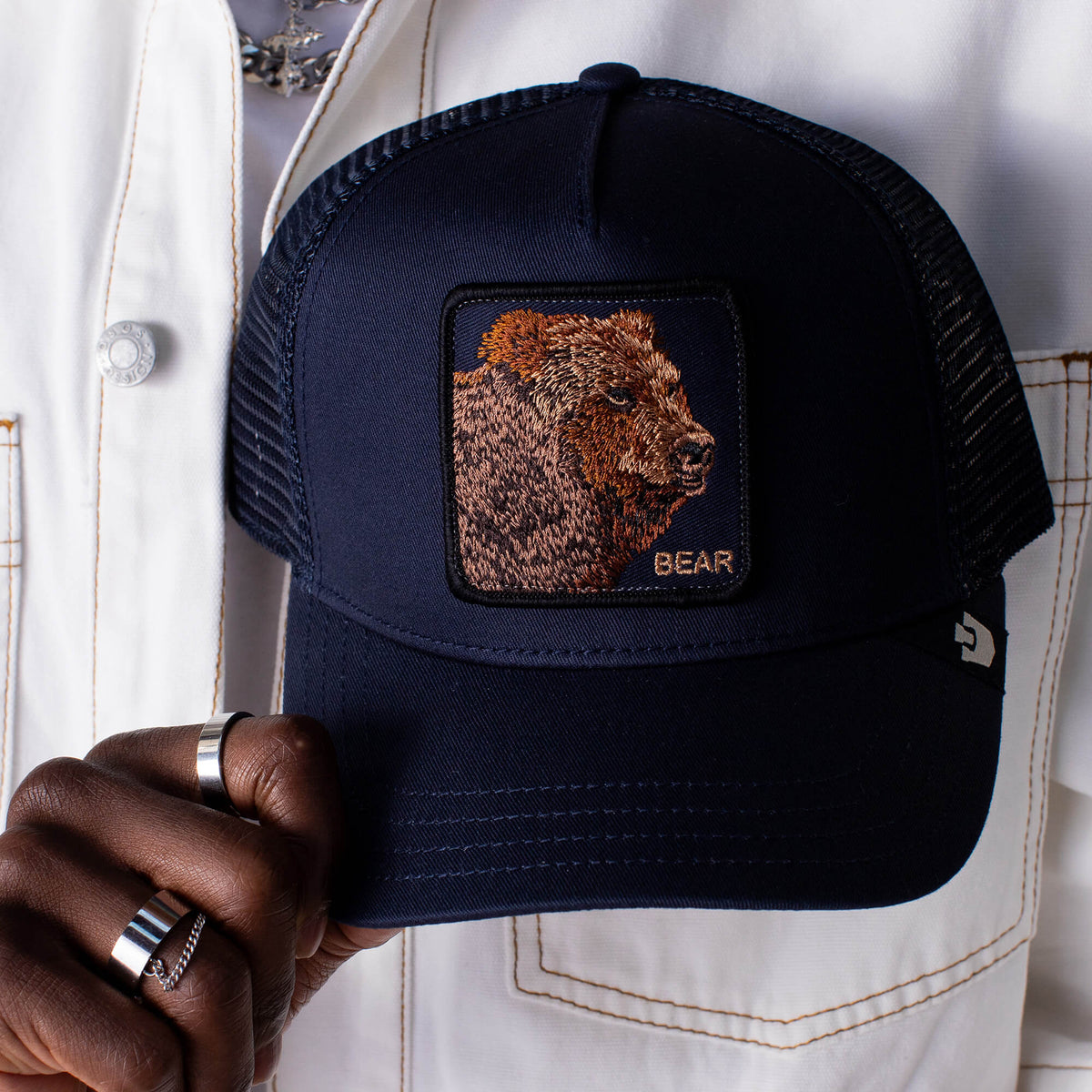 Goorin Bros. Exclusive | Bear Trucker EDGE