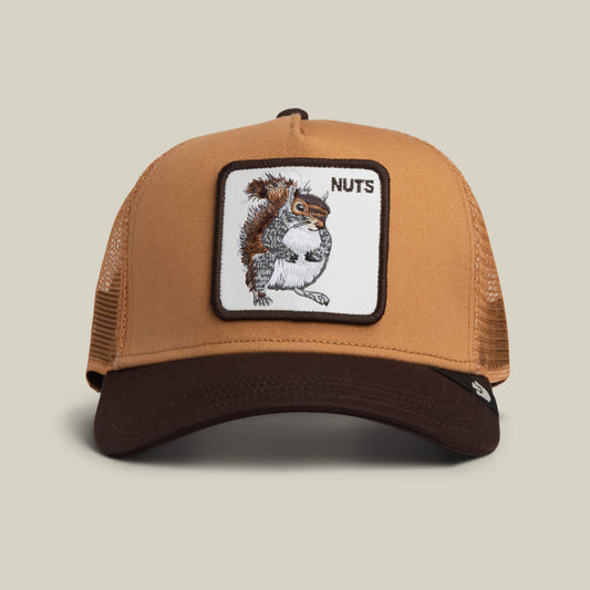 Goorin Bros. Recommended | Nuts Trucker HEAT / GROUND