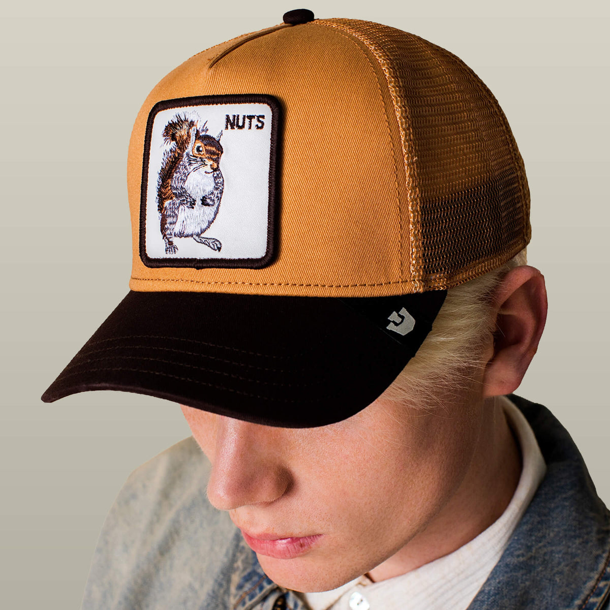 Goorin Bros. Recommended | Nuts Trucker HEAT / GROUND