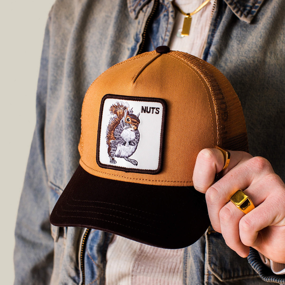 Goorin Bros. Recommended | Nuts Trucker HEAT / GROUND