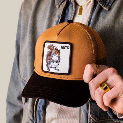 Goorin Bros. Recommended | Nuts Trucker HEAT / GROUND