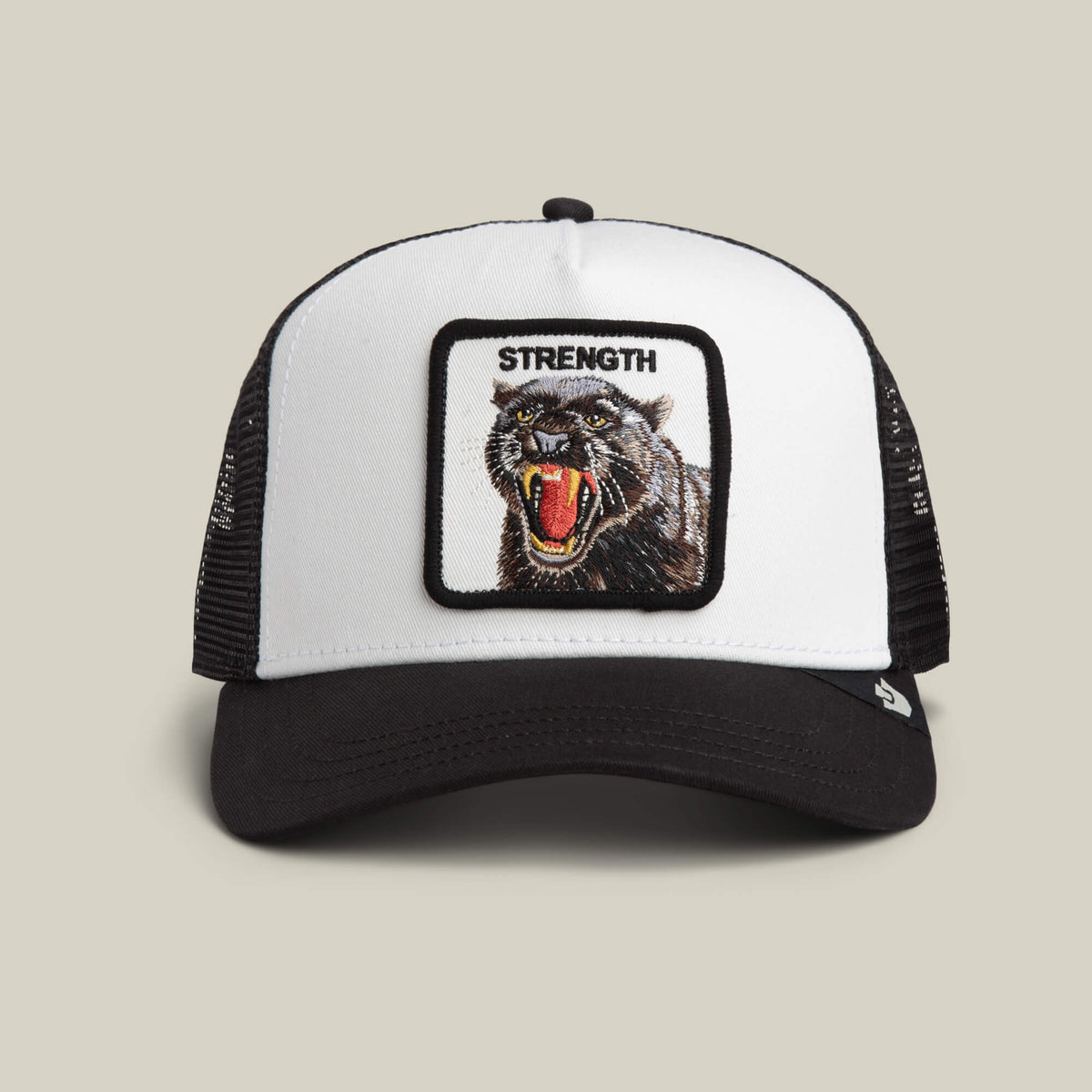 Goorin Bros. Signature | Strength Panther Trucker DUST / VOID