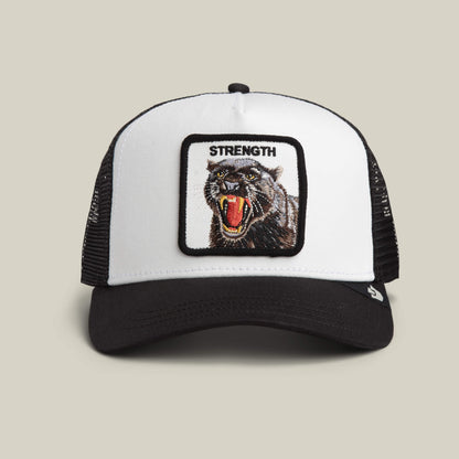 Goorin Bros. Signature | Strength Panther Trucker DUST / VOID