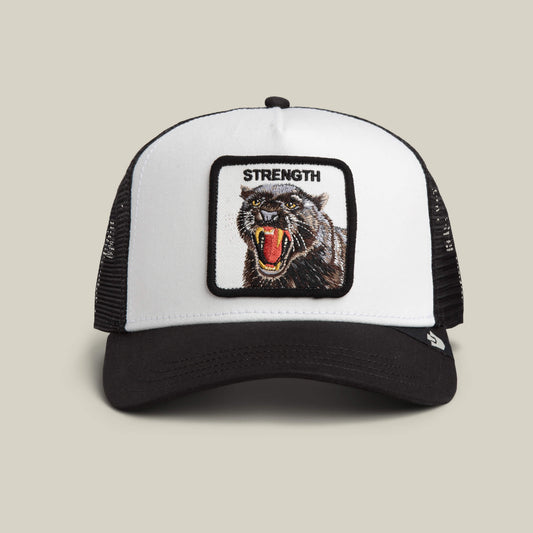Goorin Bros. Signature | Strength Panther Trucker DUST / VOID