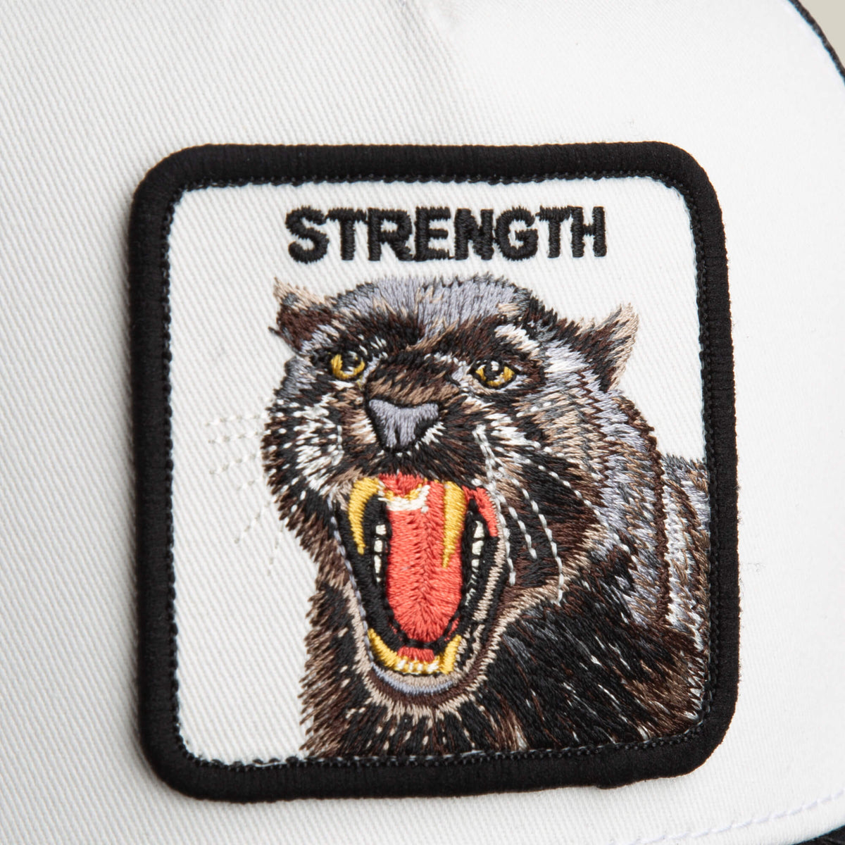 Goorin Bros. Signature | Strength Panther Trucker DUST / VOID