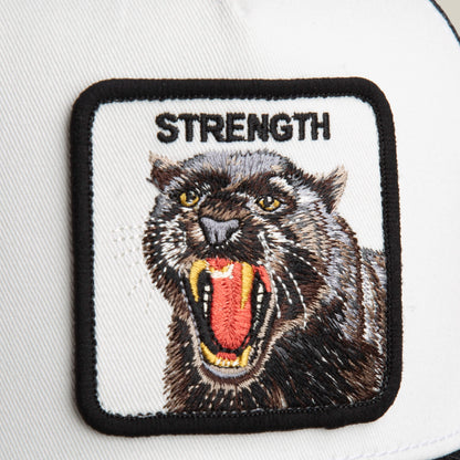 Goorin Bros. Signature | Strength Panther Trucker DUST / VOID