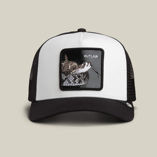Goorin Bros. Customer Favorite | Outlaw Trucker DUST / VOID