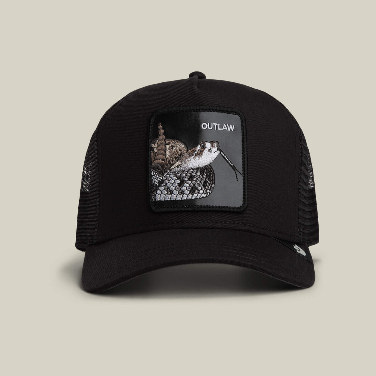 Goorin Bros. Customer Favorite | Outlaw Trucker DUST / VOID