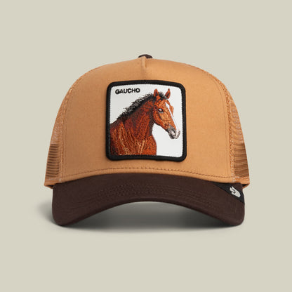 Goorin Bros. Customer Favorite | Gaucho Trucker HEAT / GROUND