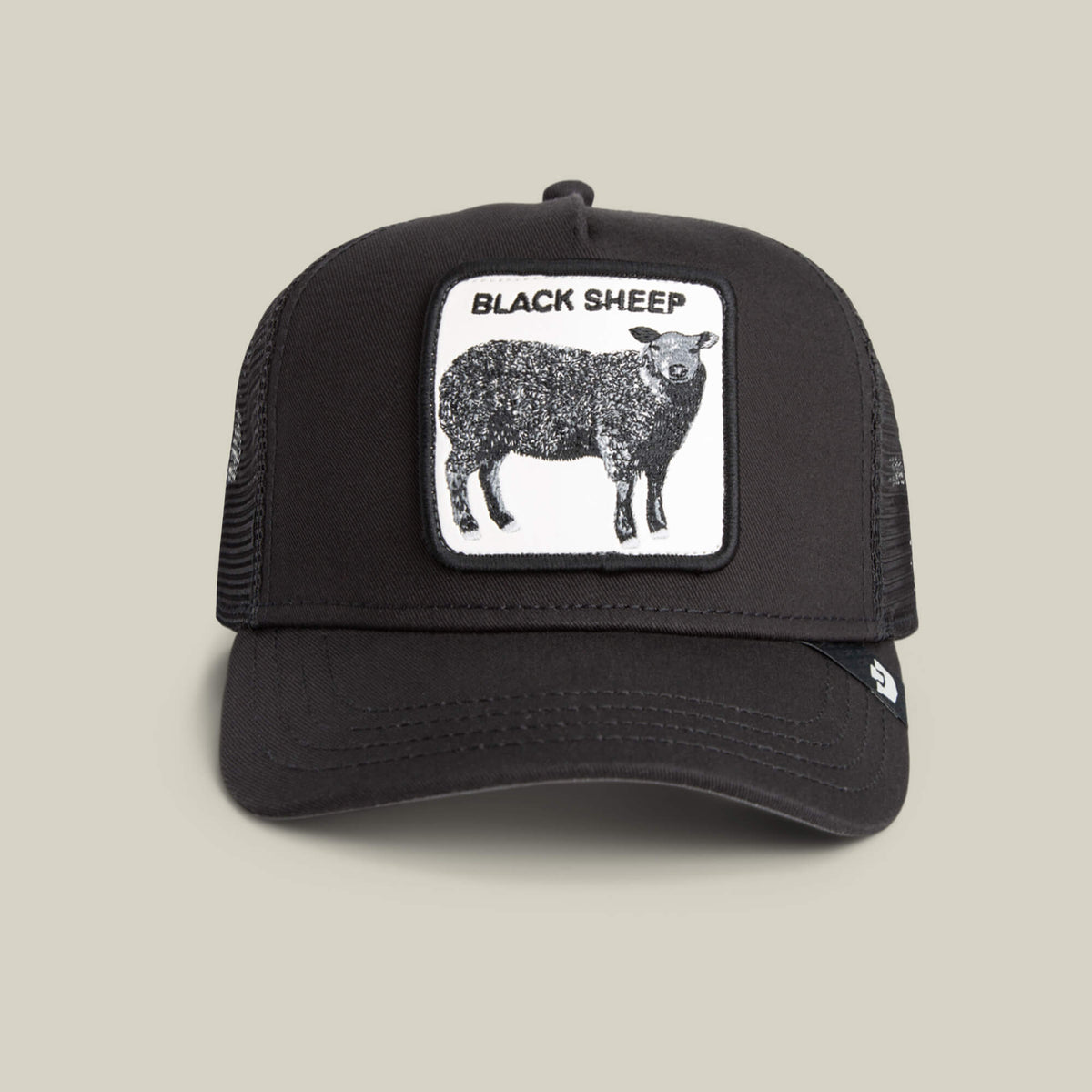 Goorin Bros. Top Pick | Black Sheep Trucker VOID