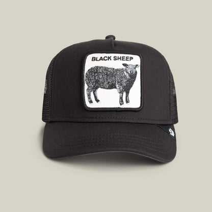 Goorin Bros. Top Pick | Black Sheep Trucker VOID