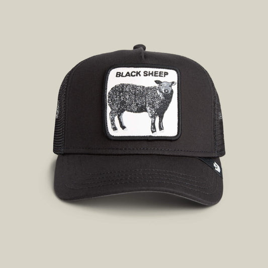 Goorin Bros. Top Pick | Black Sheep Trucker VOID