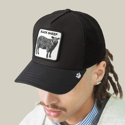 Goorin Bros. Top Pick | Black Sheep Trucker VOID