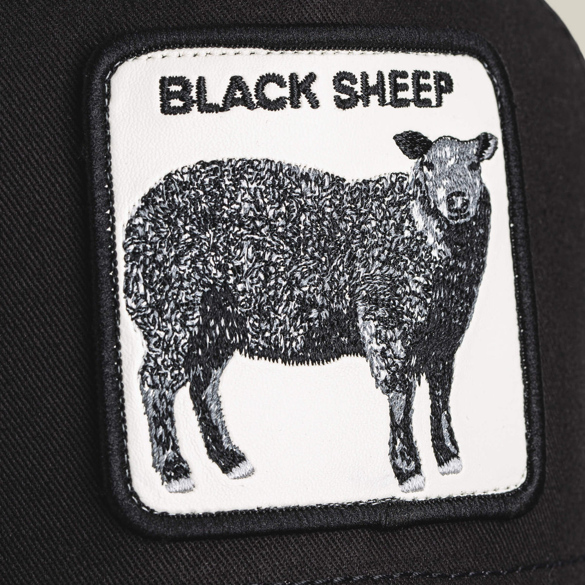 Goorin Bros. Top Pick | Black Sheep Trucker VOID