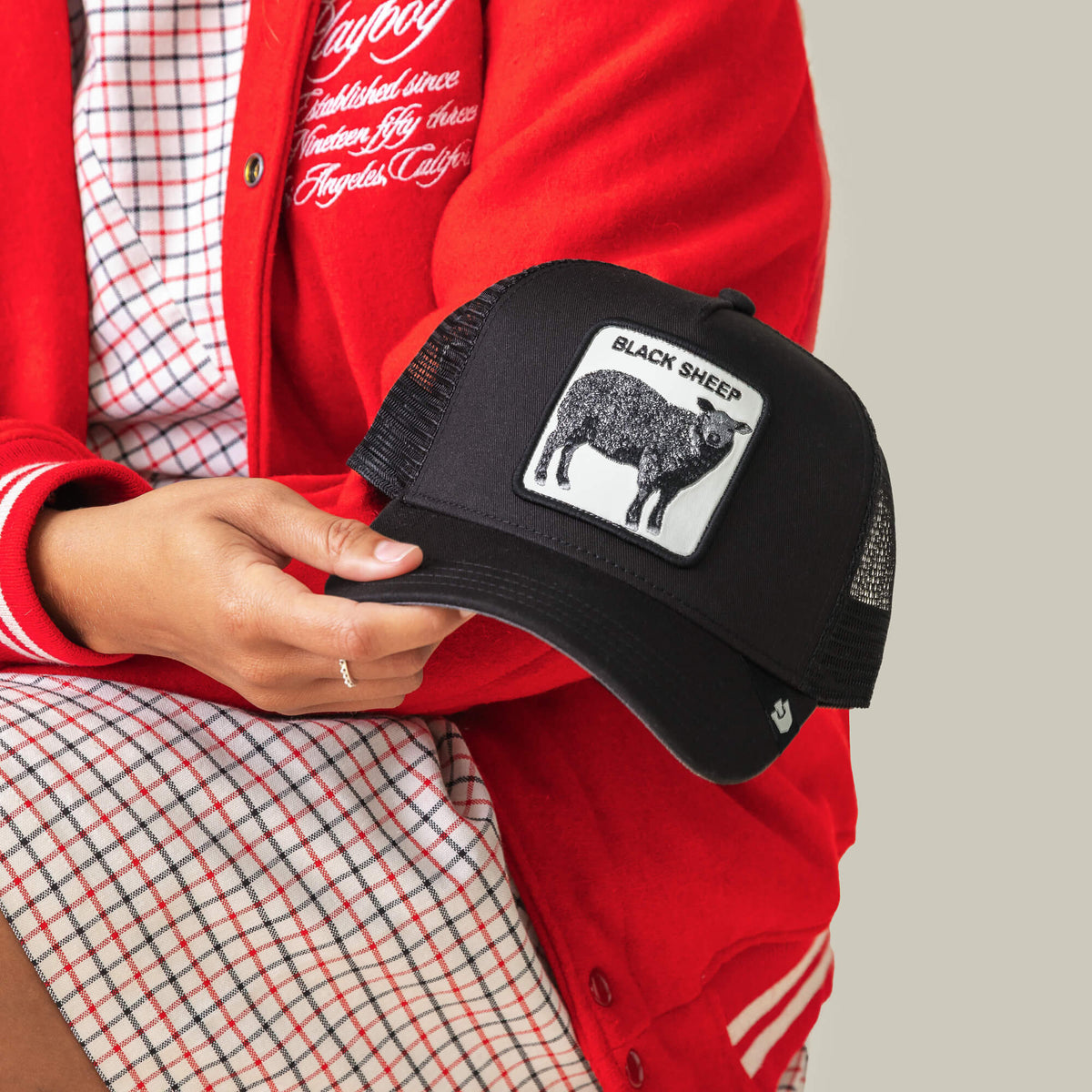 Goorin Bros. Top Pick | Black Sheep Trucker VOID