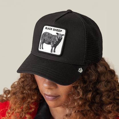 Goorin Bros. Top Pick | Black Sheep Trucker VOID