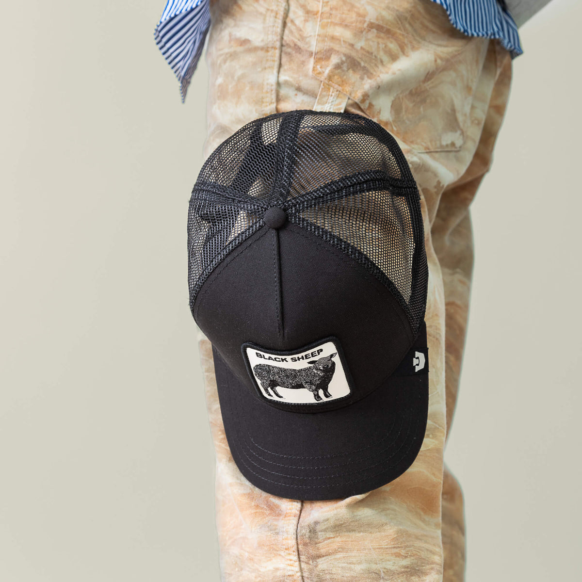 Goorin Bros. Top Pick | Black Sheep Trucker VOID