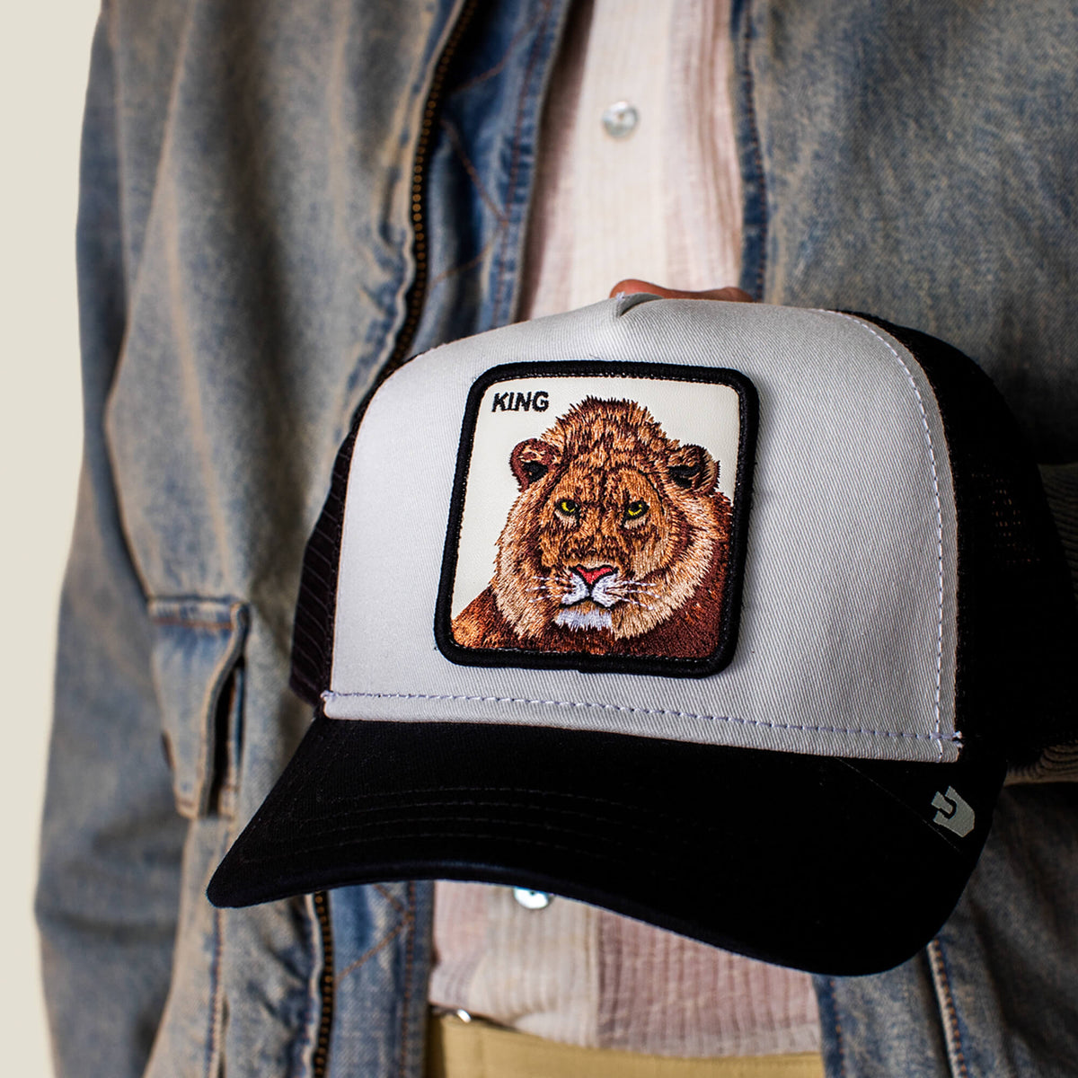 Goorin Bros. Great Value | King Trucker DUST / VOID