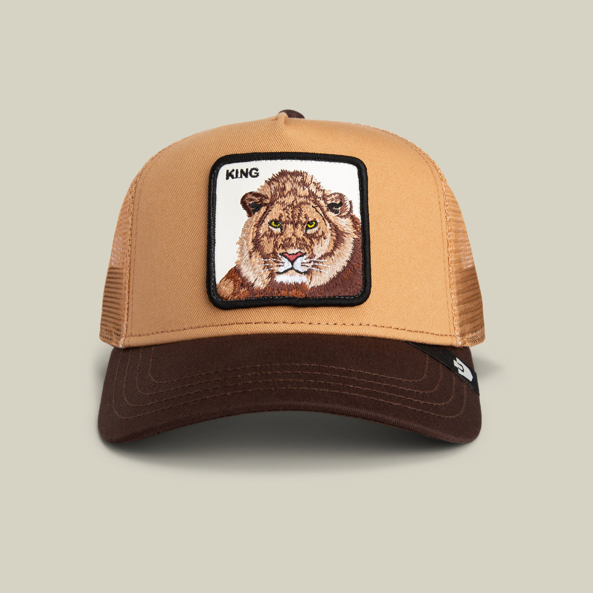Goorin Bros. Premium | King Trucker DUST / VOID