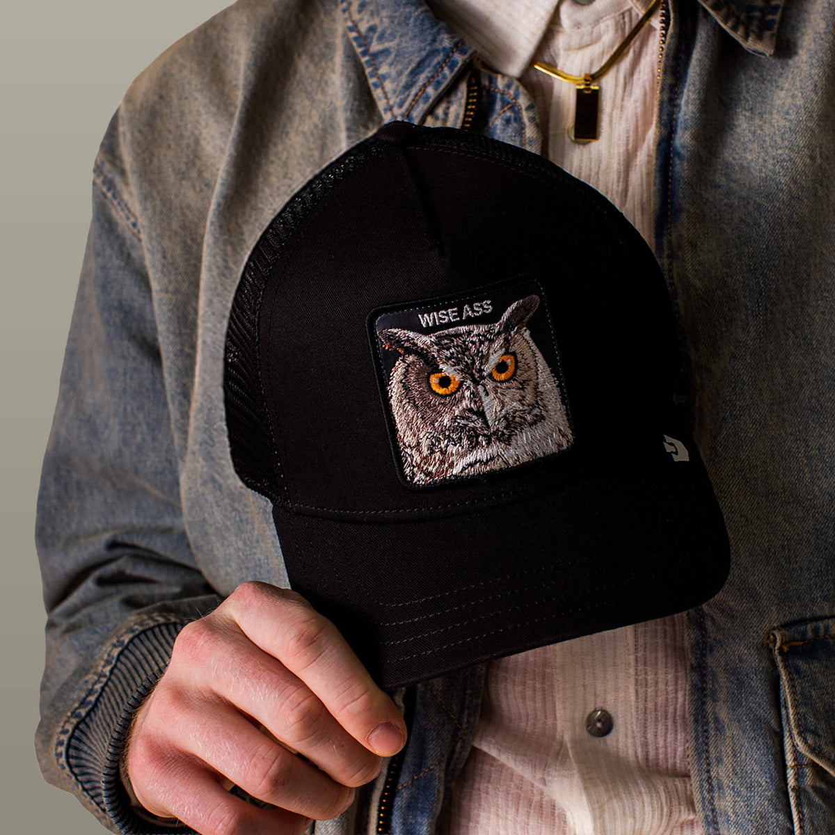 Goorin Bros. Customer Favorite | Wise Ass Trucker VOID