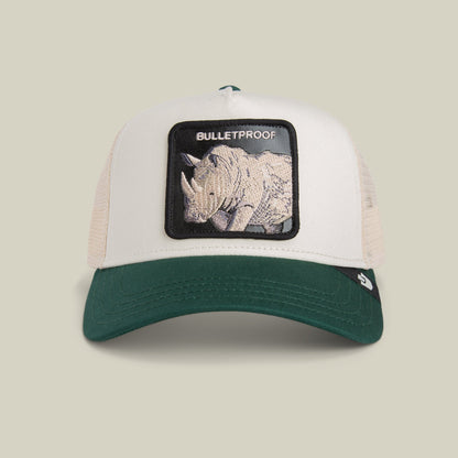 Goorin Bros. Quality | Bulletproof Trucker CHALK / GUARD