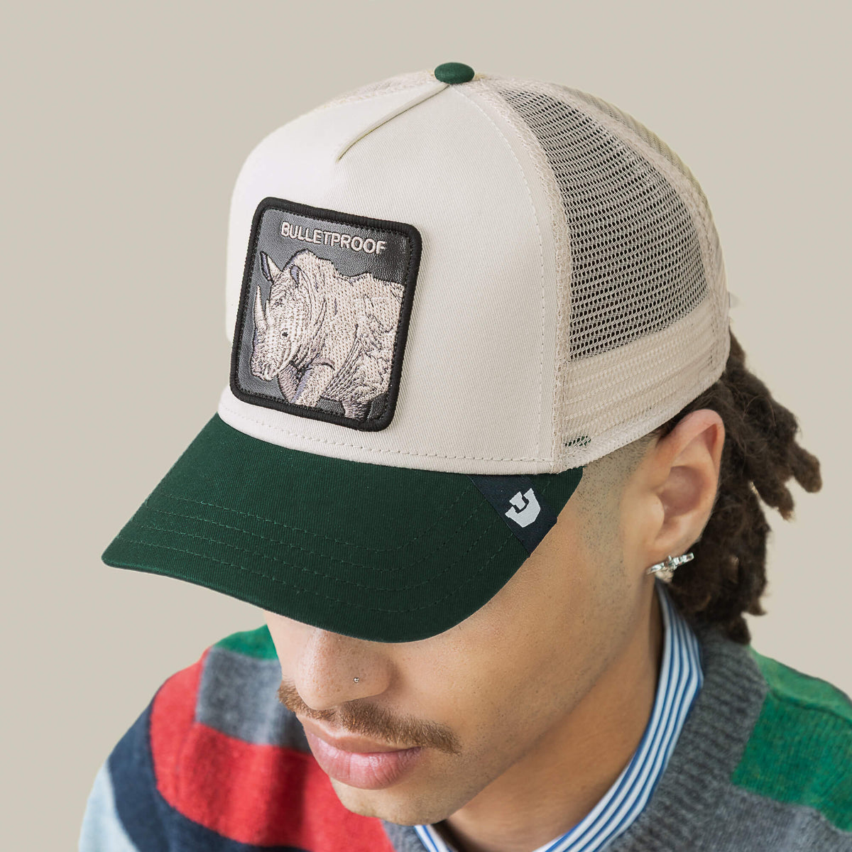 Goorin Bros. Quality | Bulletproof Trucker CHALK / GUARD