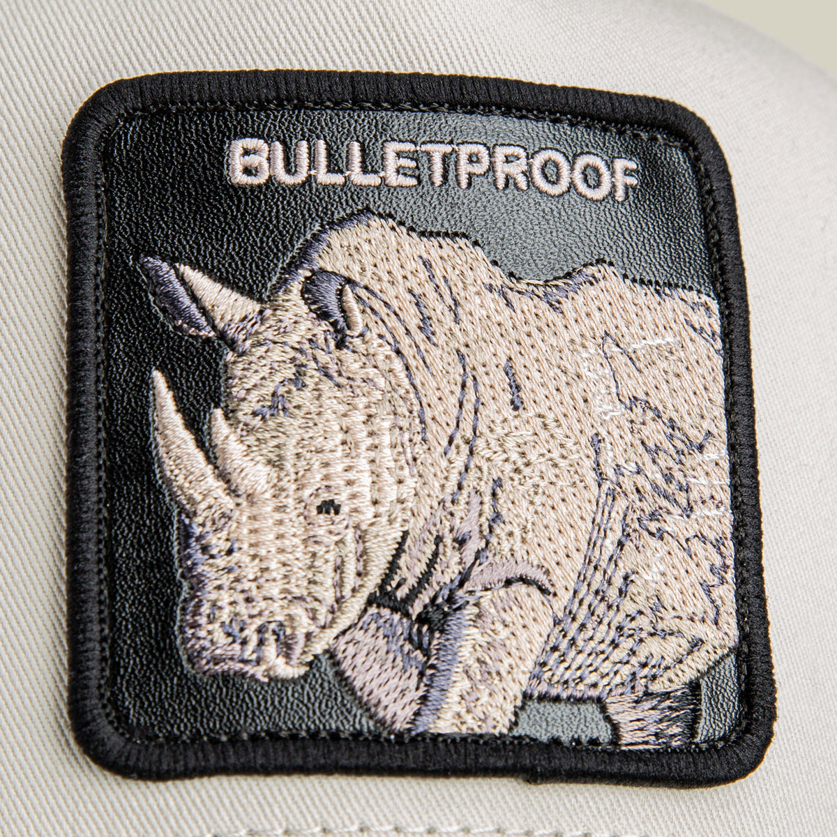 Goorin Bros. Quality | Bulletproof Trucker CHALK / GUARD
