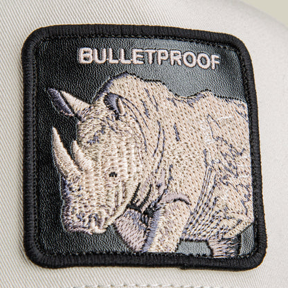 Goorin Bros. Quality | Bulletproof Trucker CHALK / GUARD