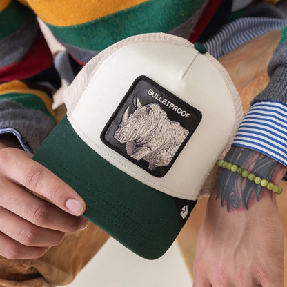Goorin Bros. Quality | Bulletproof Trucker CHALK / GUARD