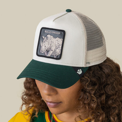 Goorin Bros. Quality | Bulletproof Trucker CHALK / GUARD
